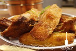 Costela de Tambaqui Frita